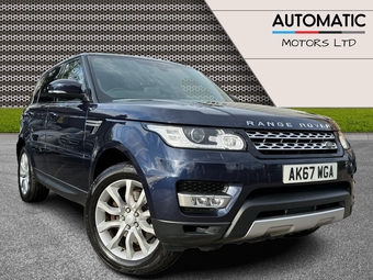 Land Rover Range Rover Sport 2018