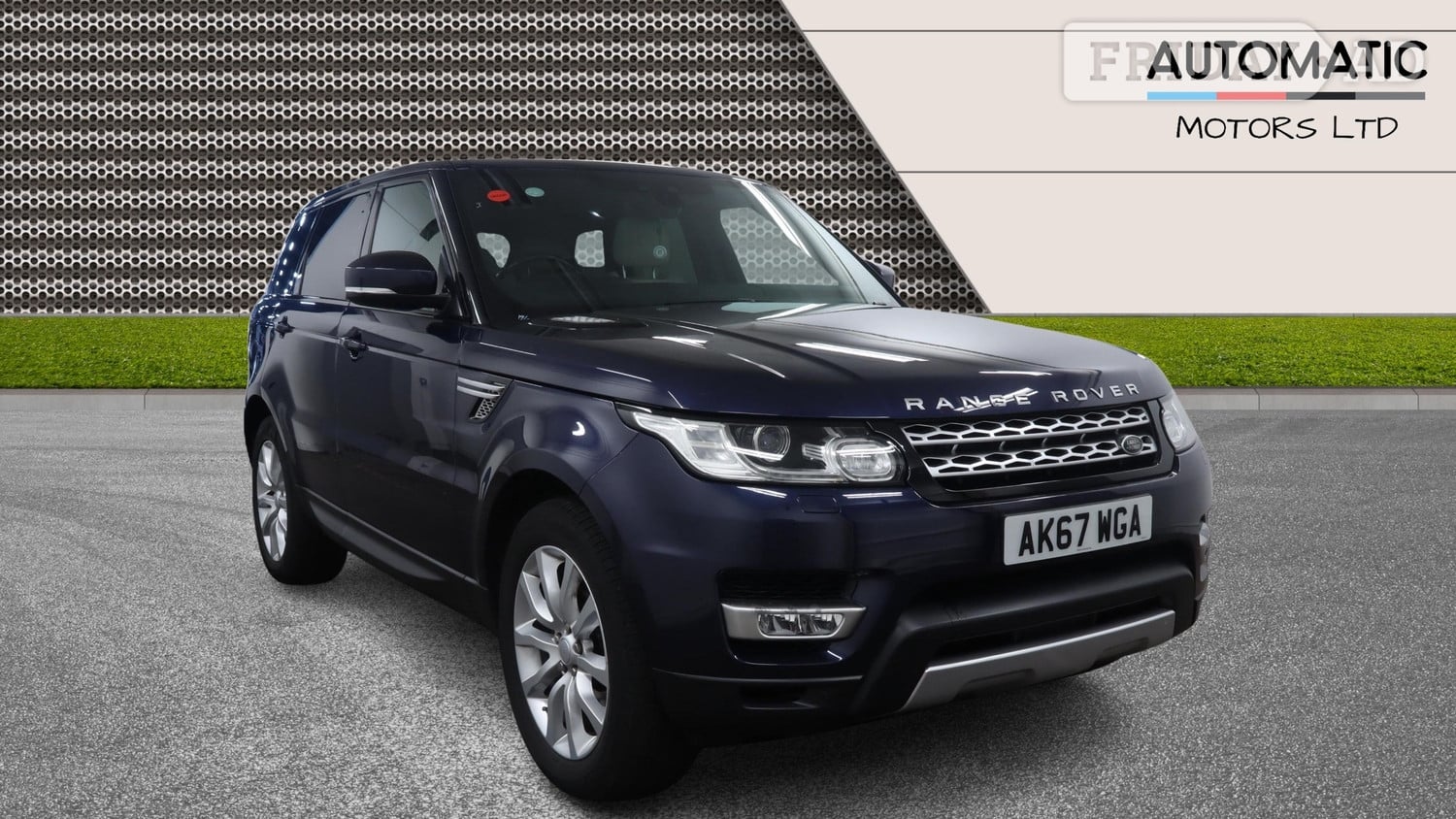 Land Rover Range Rover Sport 2018 in Hillingdon
