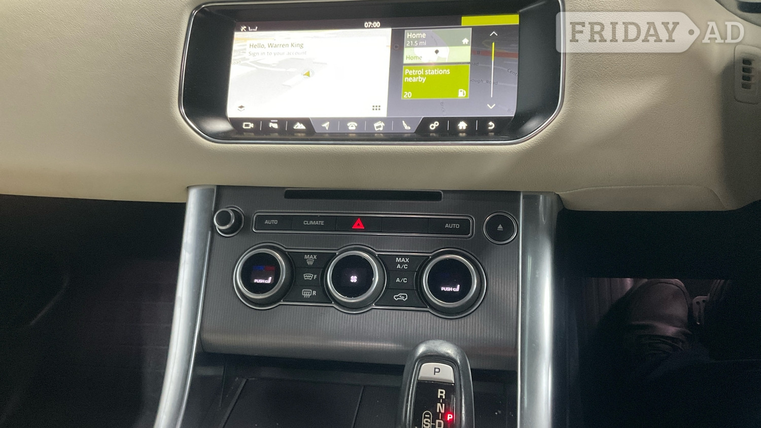 Land Rover Range Rover Sport 2018 - Cars in Hillingdon