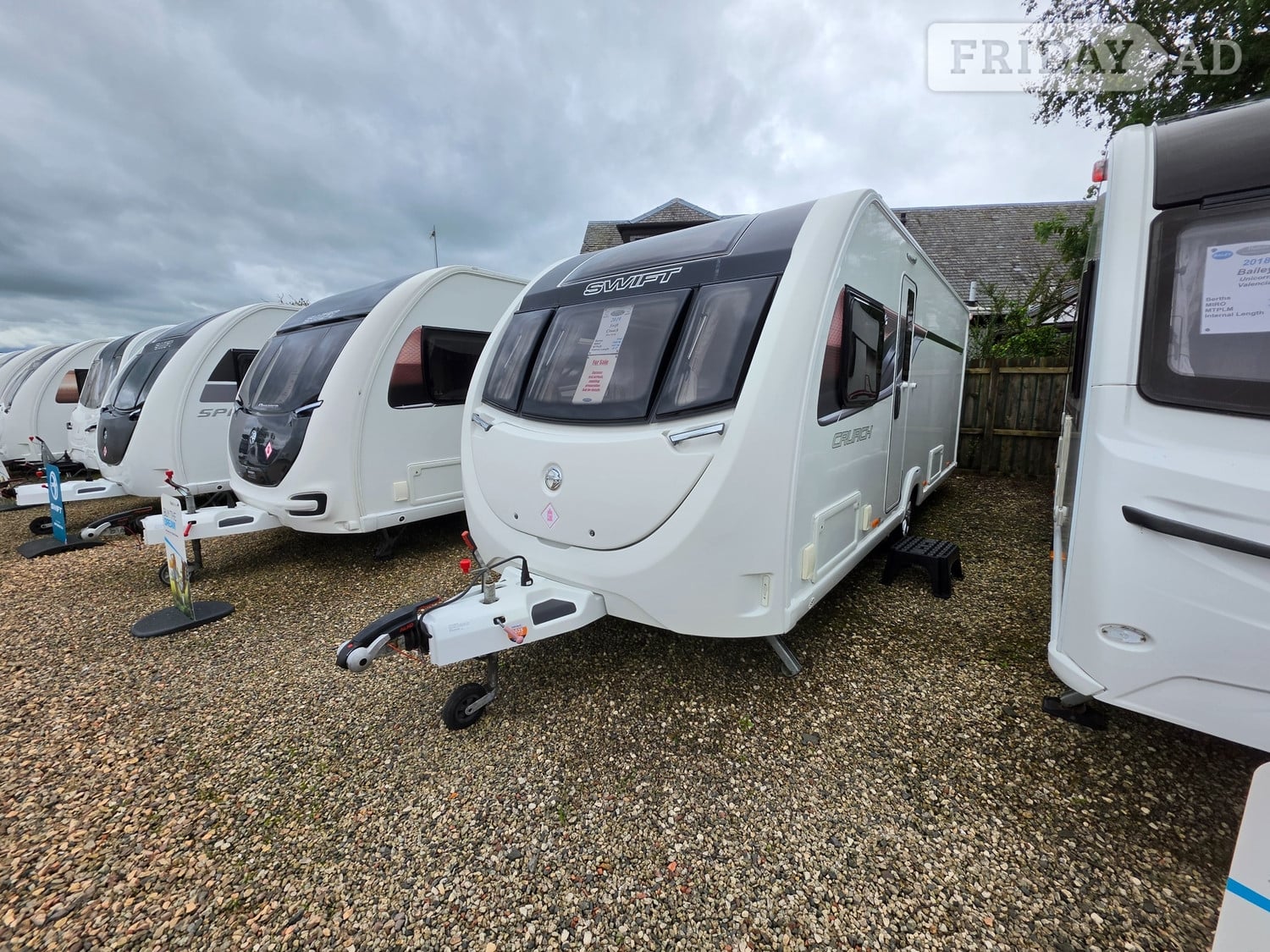 Swift Cruach 2019 in Beith