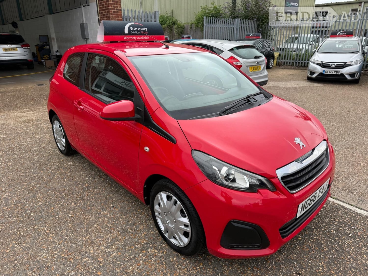 Peugeot 108 2017 - Cars in Tonbridge
