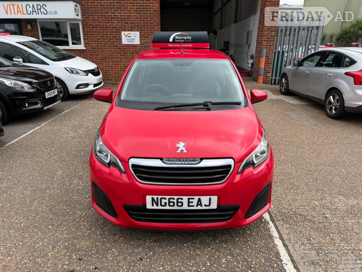 [ berth ]Peugeot 108