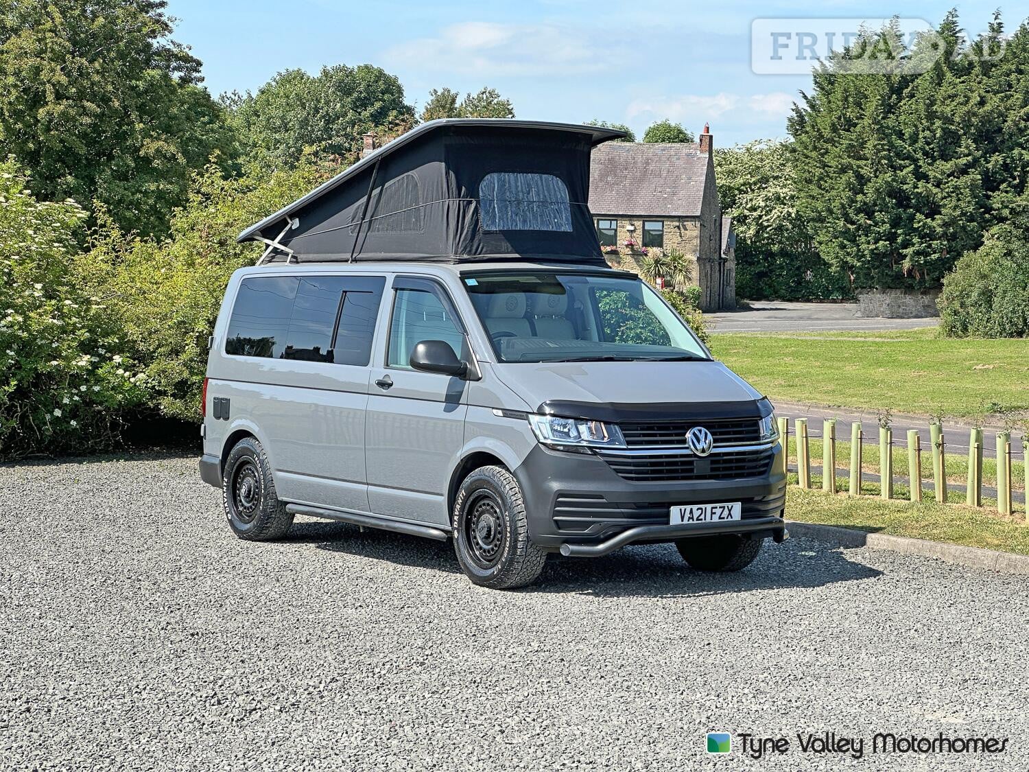 VW (Volkswagen) Transporter Campervan 2021 for sale in Newcastle Upon Tyne