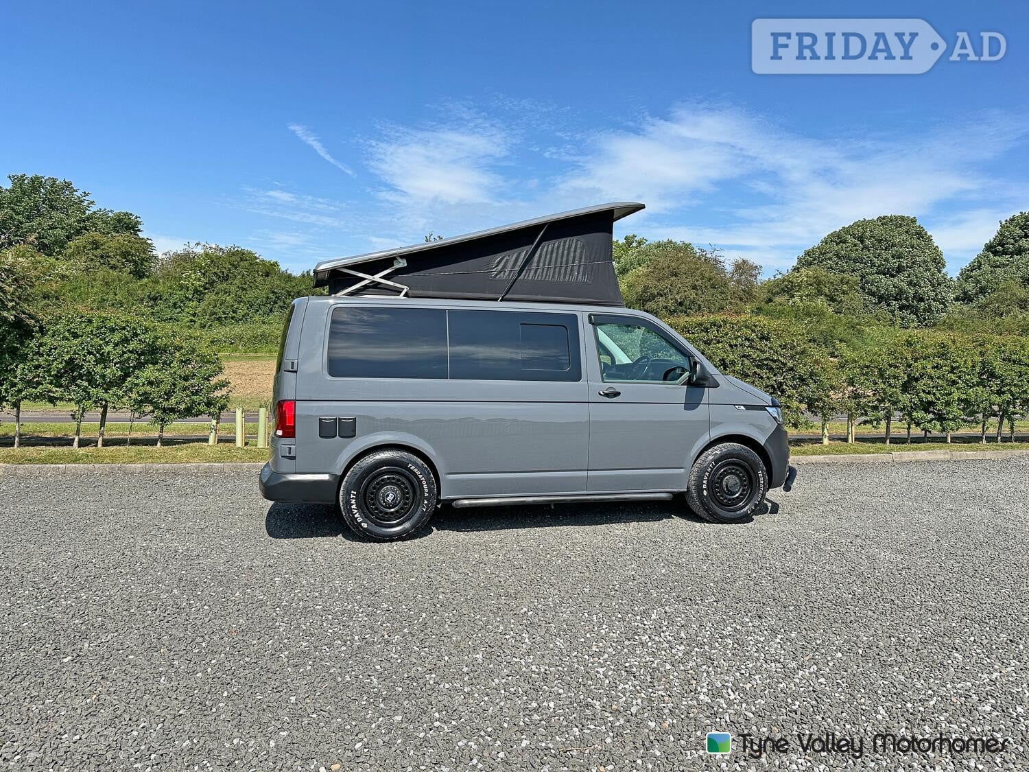 VW (Volkswagen) Transporter Campervan 2021 for sale - Motorhomes & Caravans in Newcastle Upon Tyne