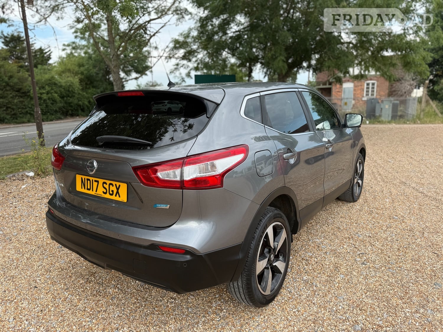 [ berth ]Nissan Qashqai