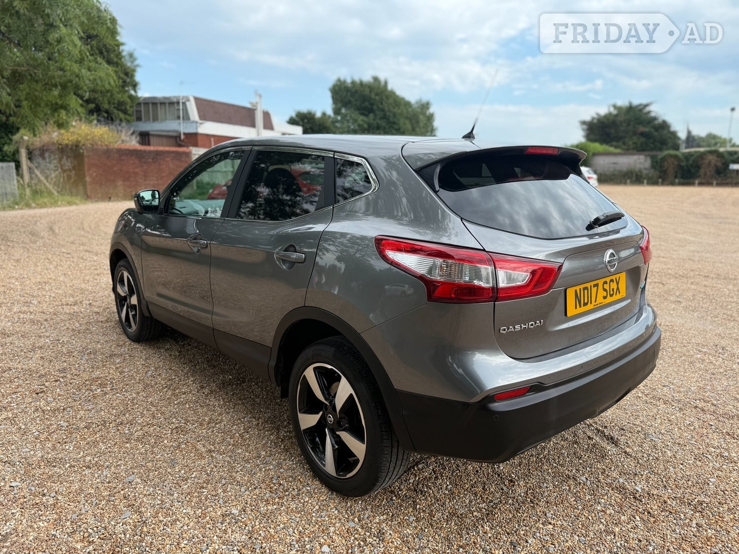 Nissan Qashqai 2017 - Cars
