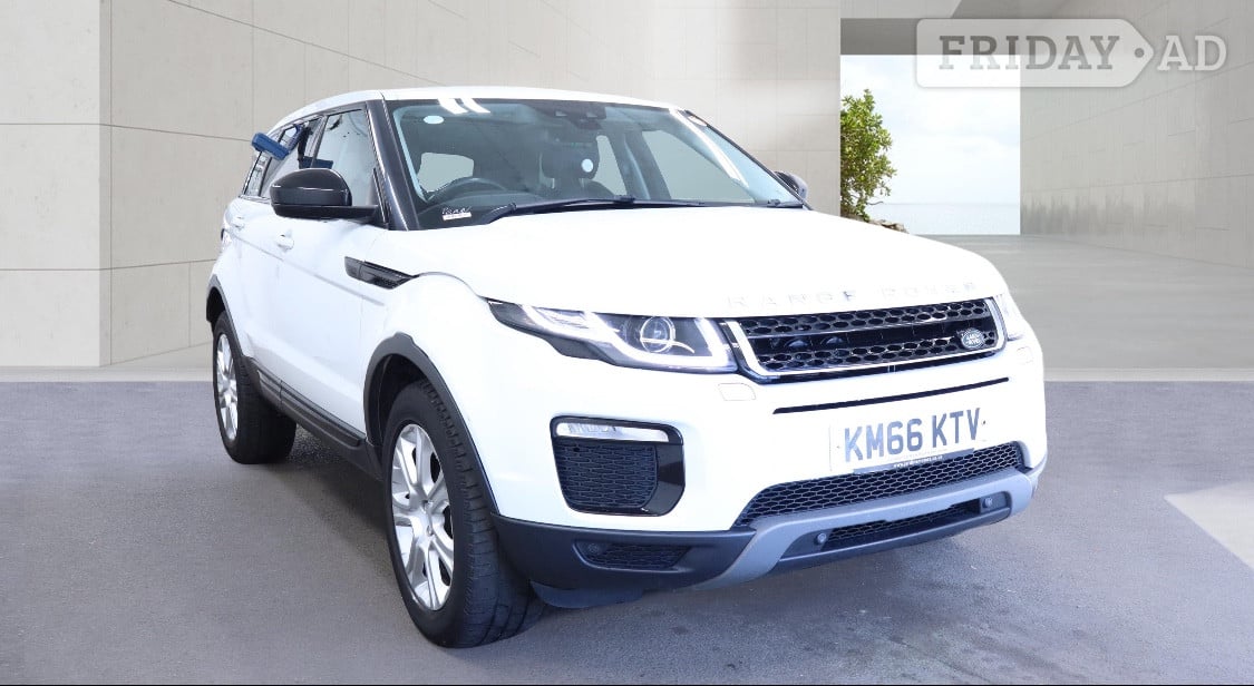 Land Rover Range Rover Evoque 2017 in Liverpool