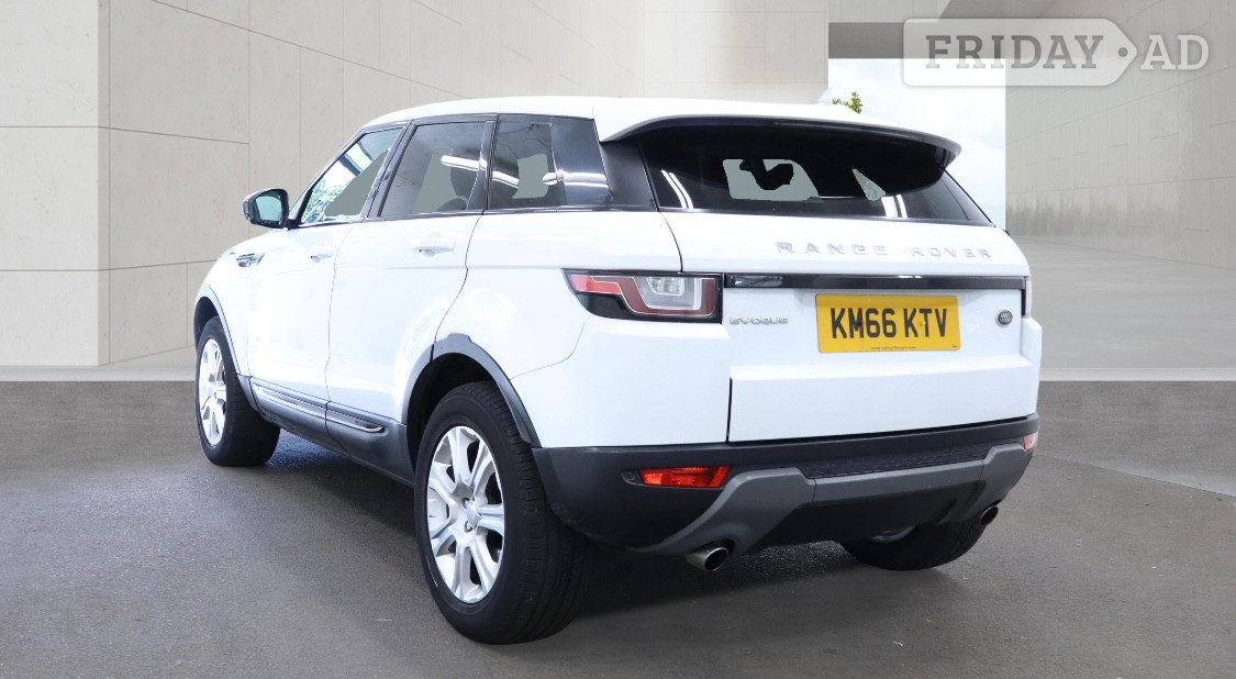 Land Rover Range Rover Evoque 2017 - Cars