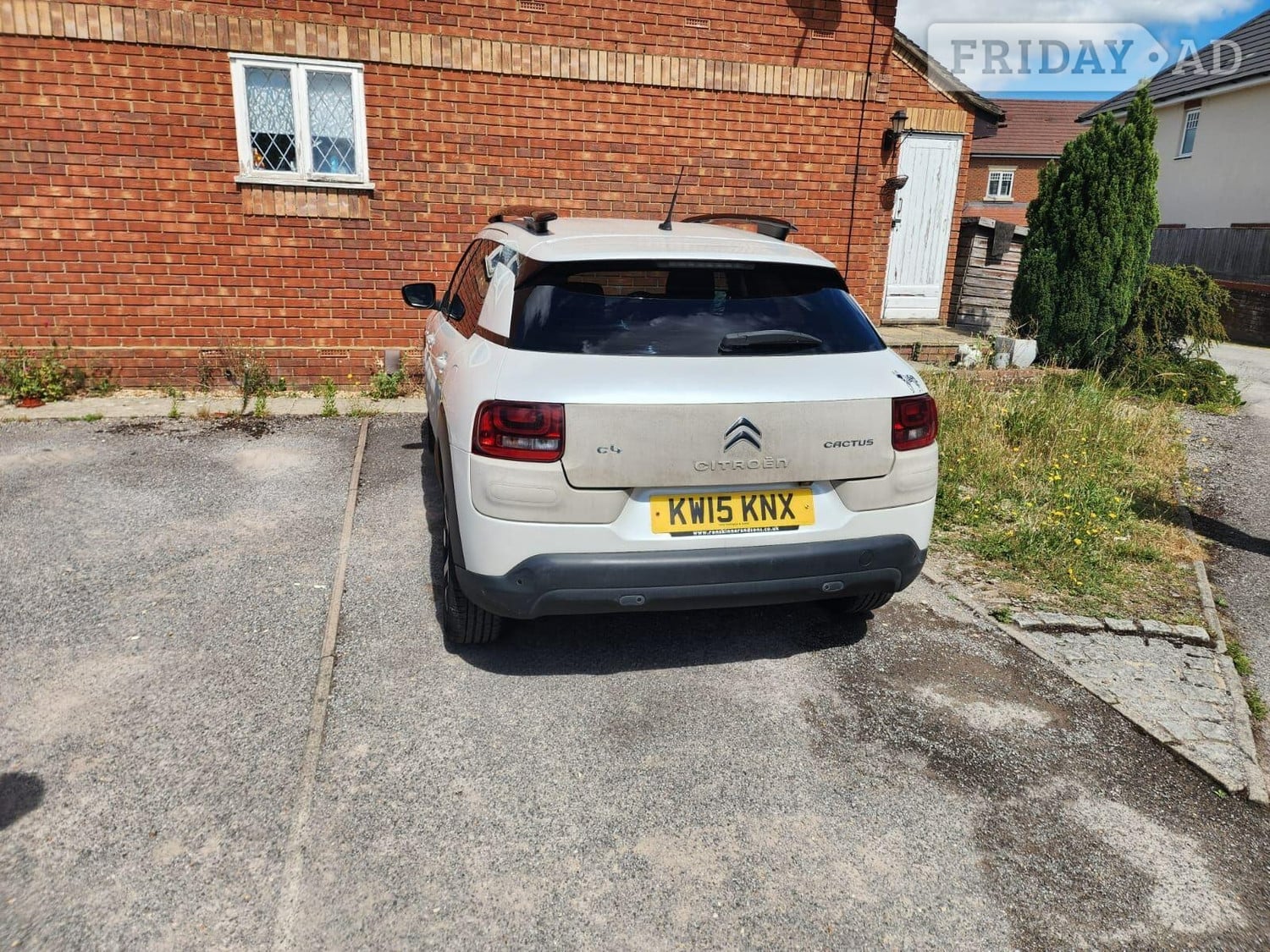 [ berth ]Citroen C4 Cactus