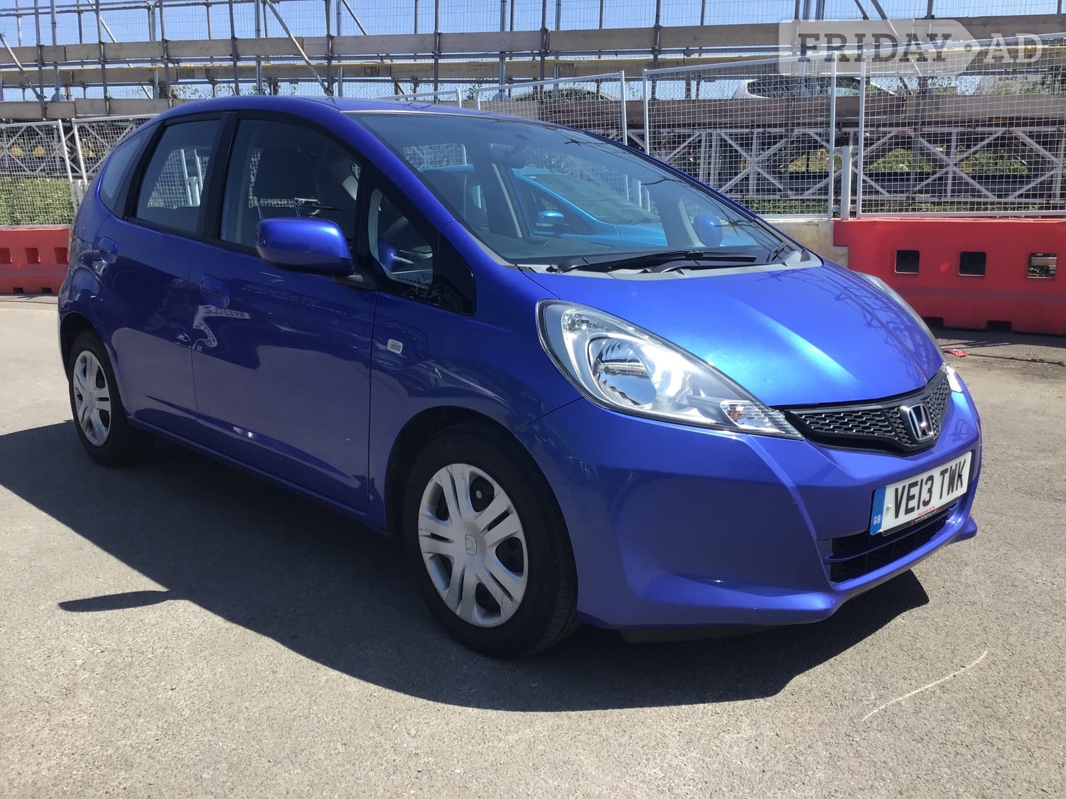 Honda Jazz 2013 in Weston-Super-Mare
