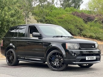 Land Rover Range Rover Sport 2010