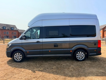 Volkswagen Grand California 2022