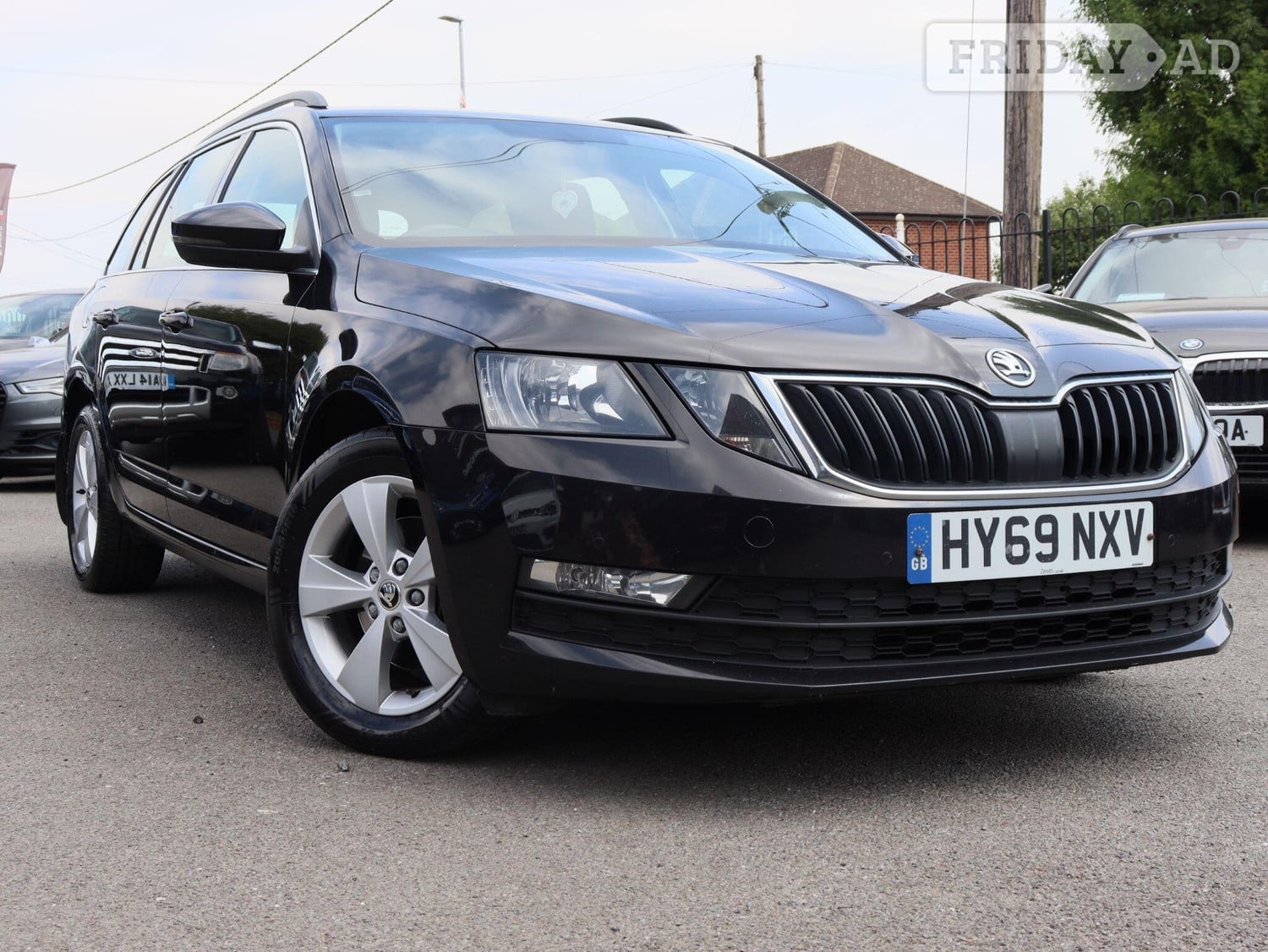 Skoda Octavia 2019 in Coalville