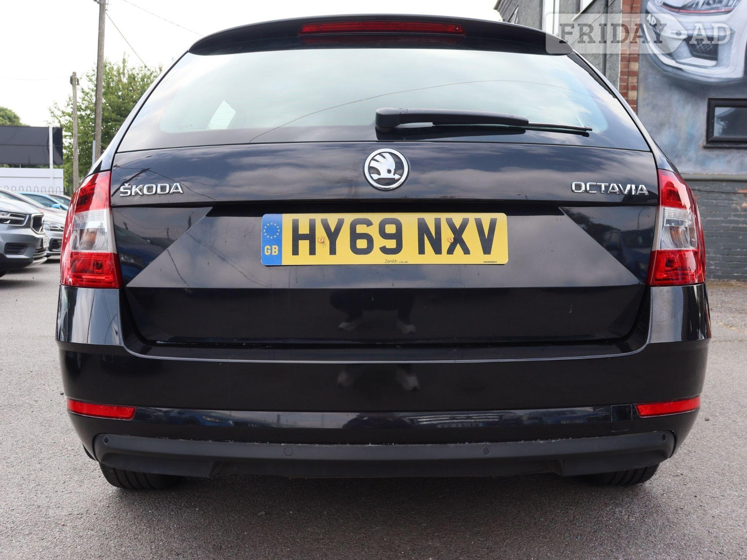 Skoda Octavia 2019 - Cars