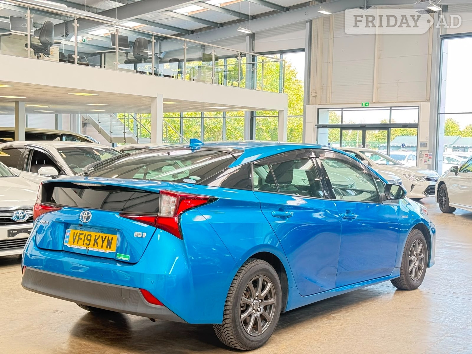 Toyota Prius Reading