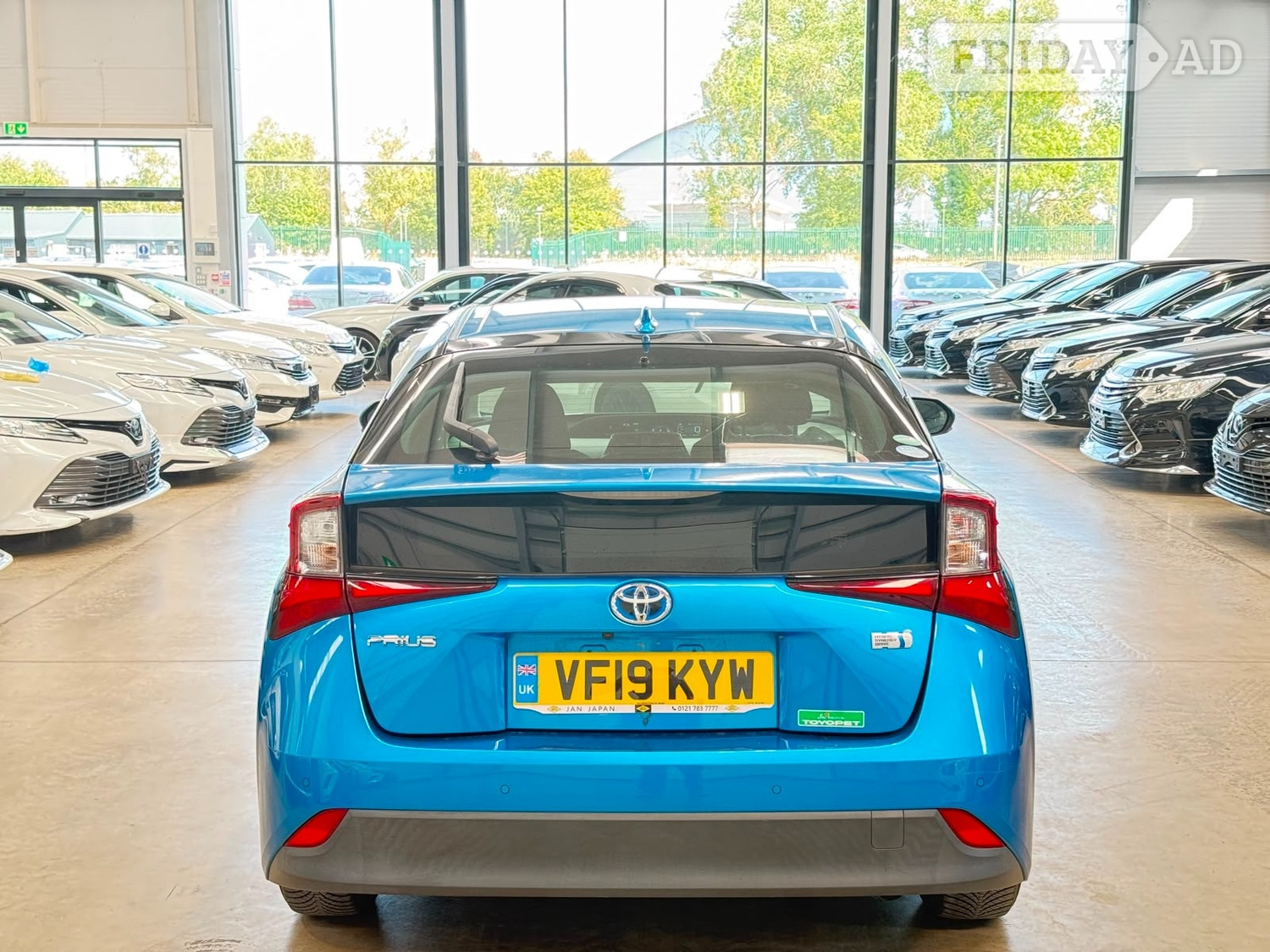 [ berth ]Toyota Prius
