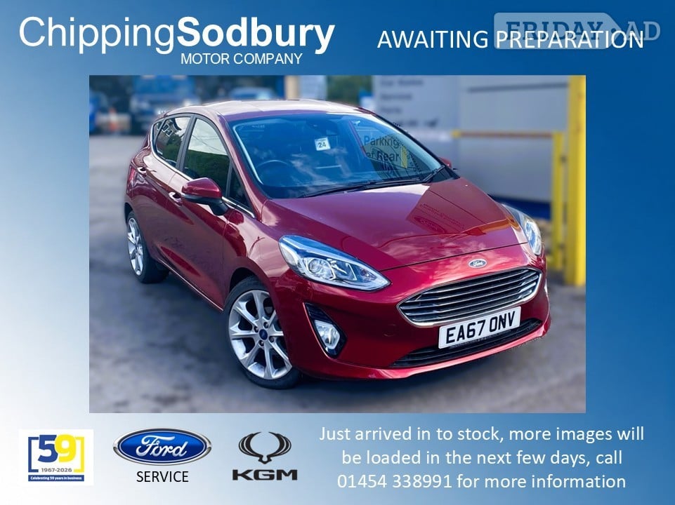 Ford Fiesta 2017 in Bristol