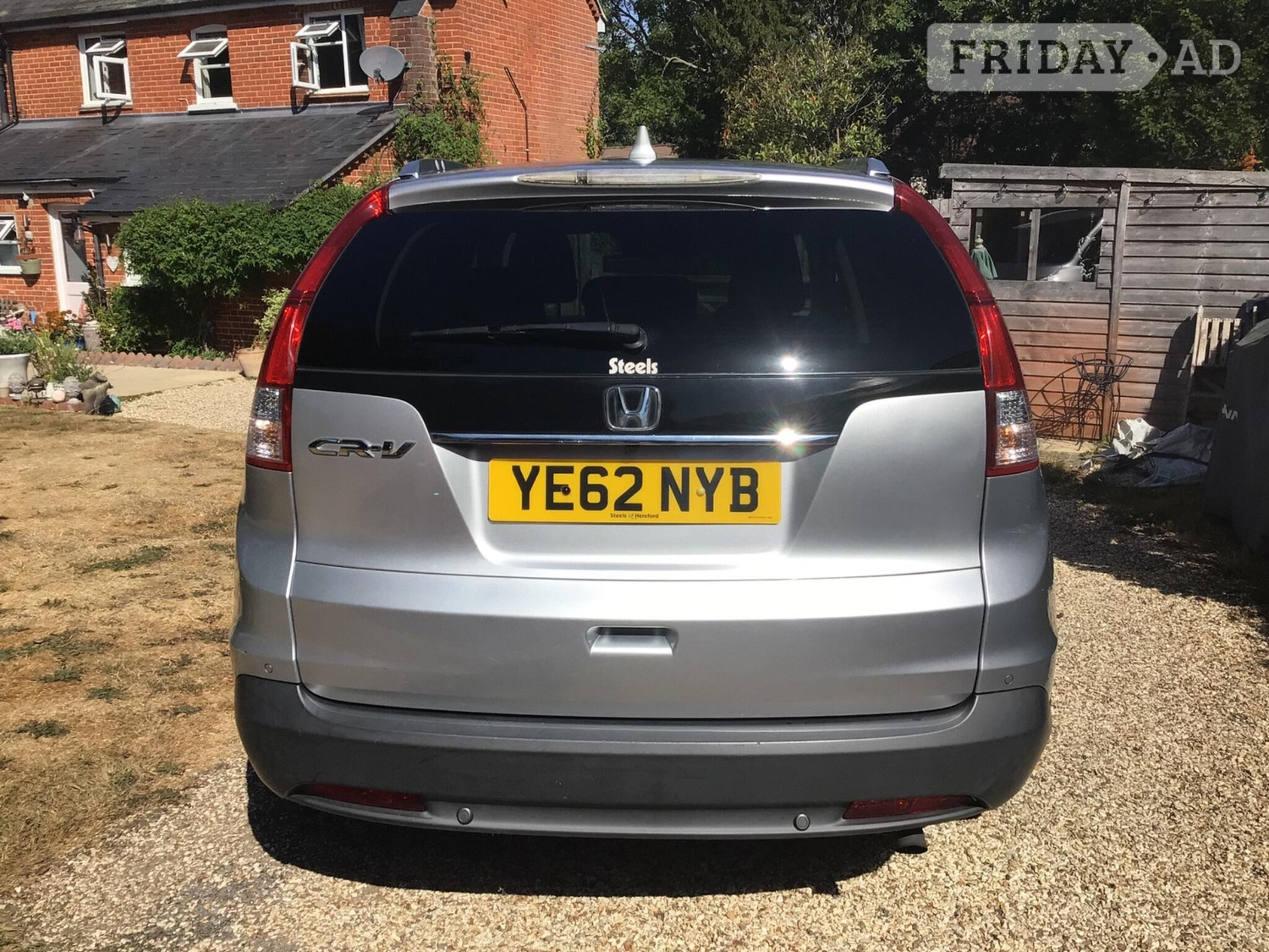 Honda CR-V 2012 - Cars in Farnham