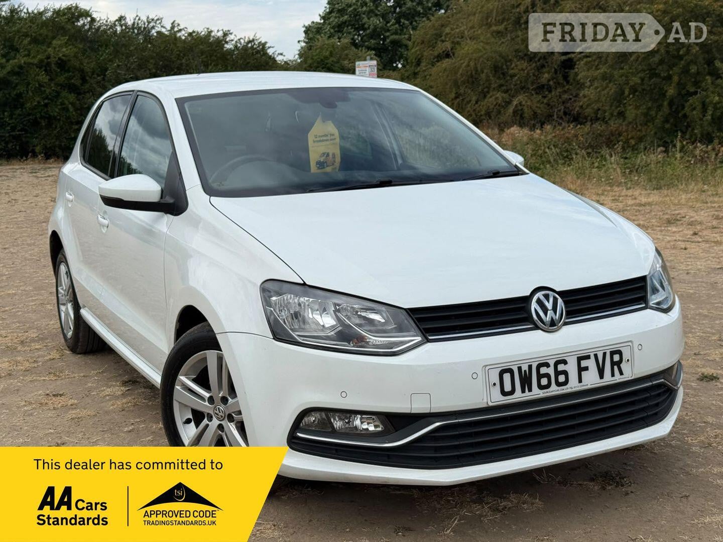 Volkswagen Polo 2017 in Swanley