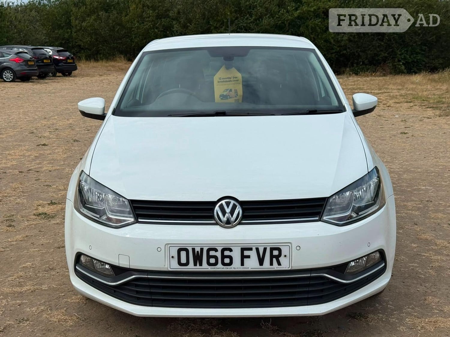 Volkswagen Polo 2017 - Cars in Swanley