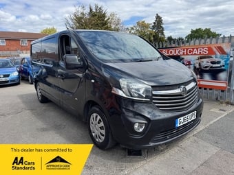 Vauxhall Vivaro 2015