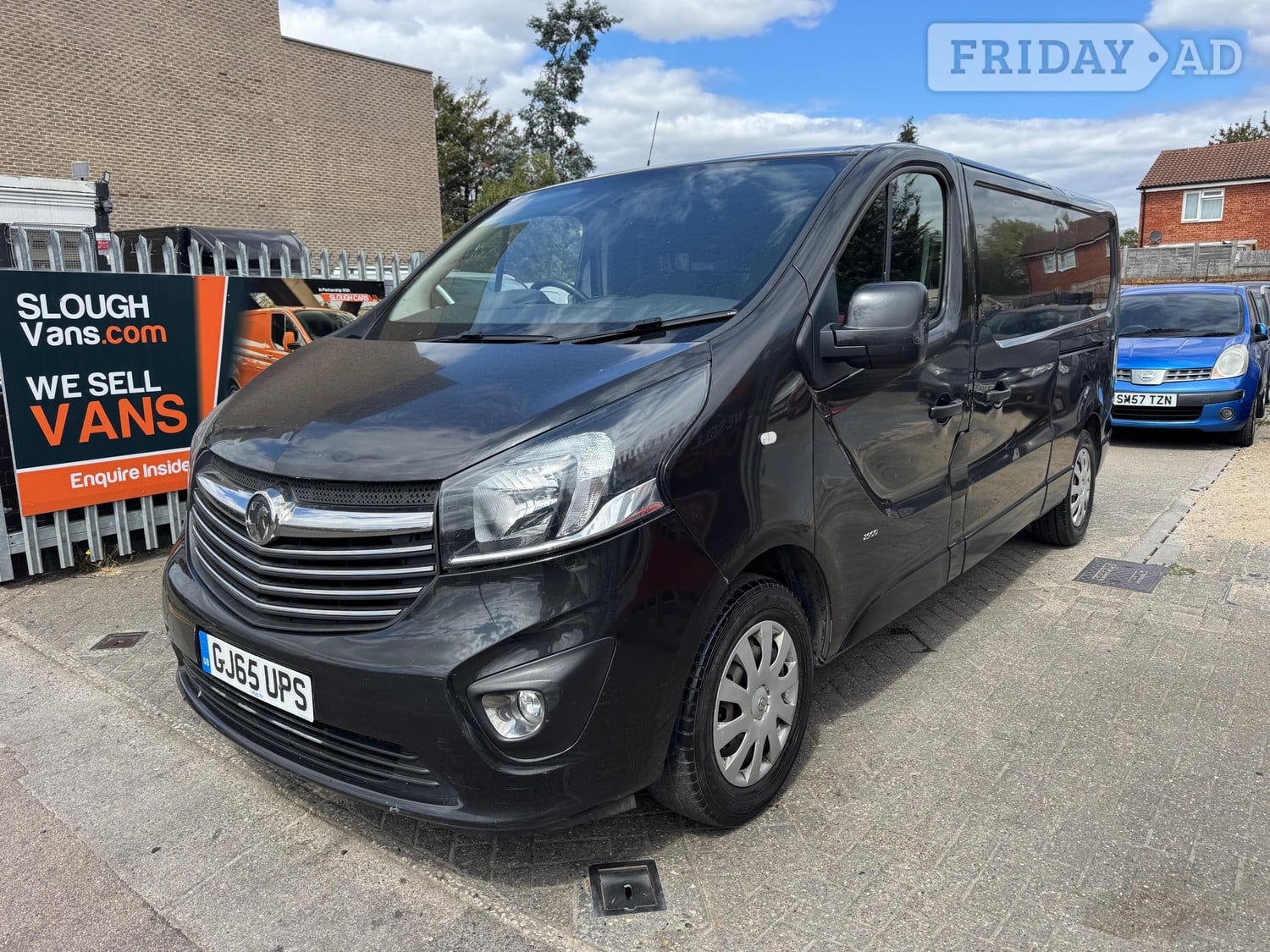 Vauxhall Vivaro Slough