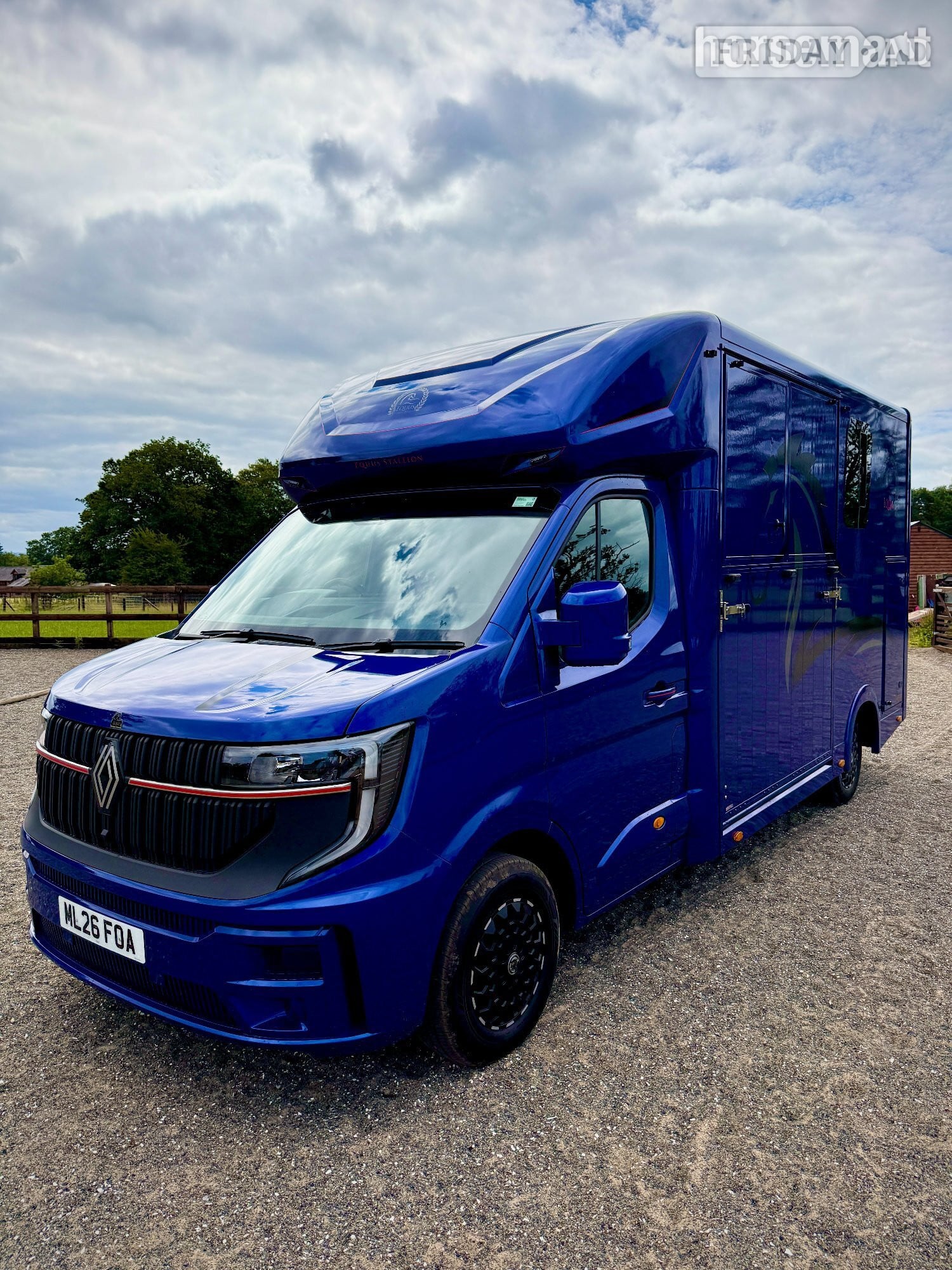 Equus ST3500 Renault Horsebox in Wilmslow