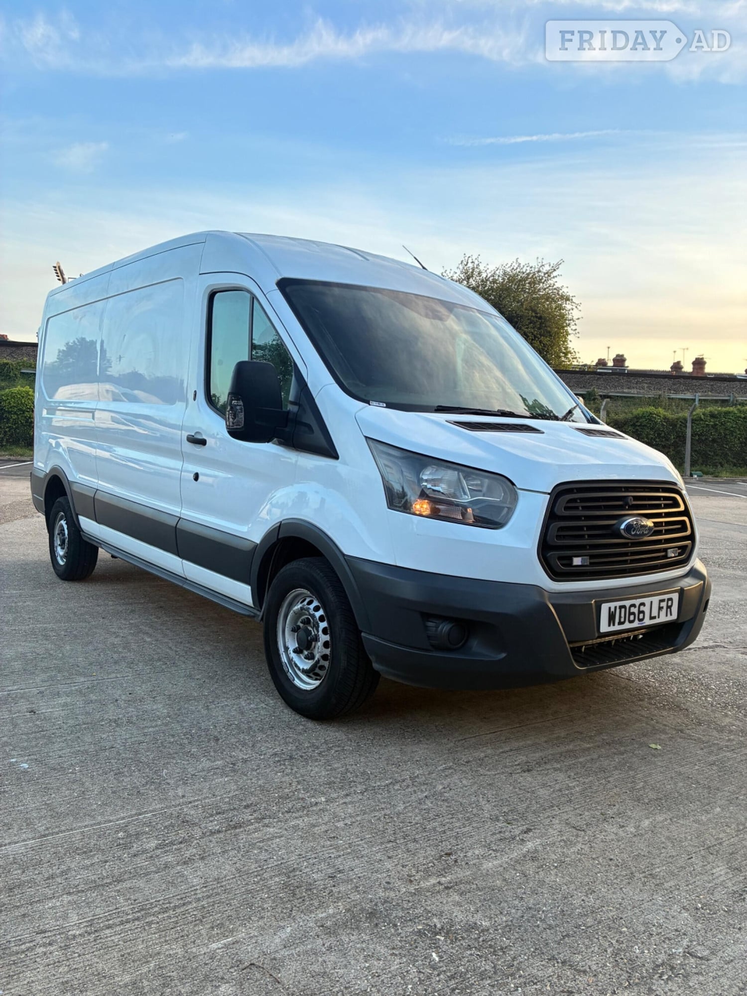 Ford Transit 2017 - Vans & Commercial Vehicles