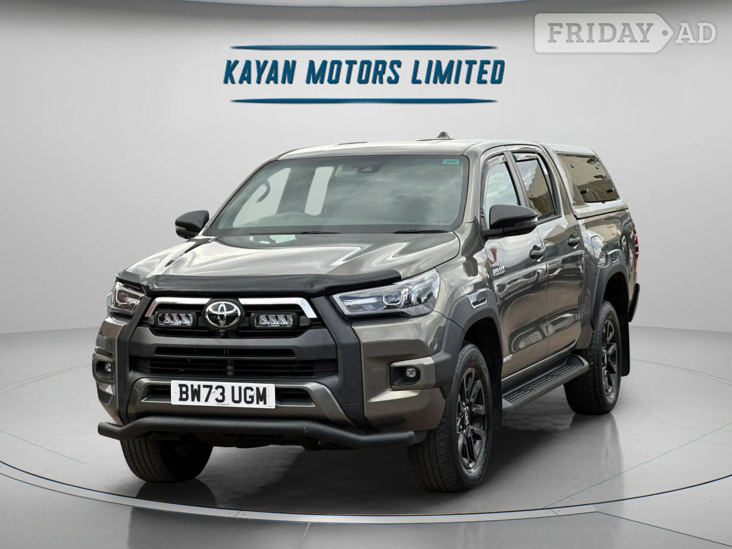 [ berth ]Toyota Hilux