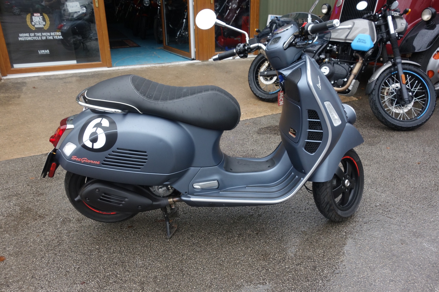 Piaggio Vespa Rugeley