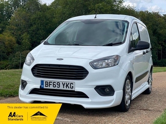 Ford Transit Courier 2019