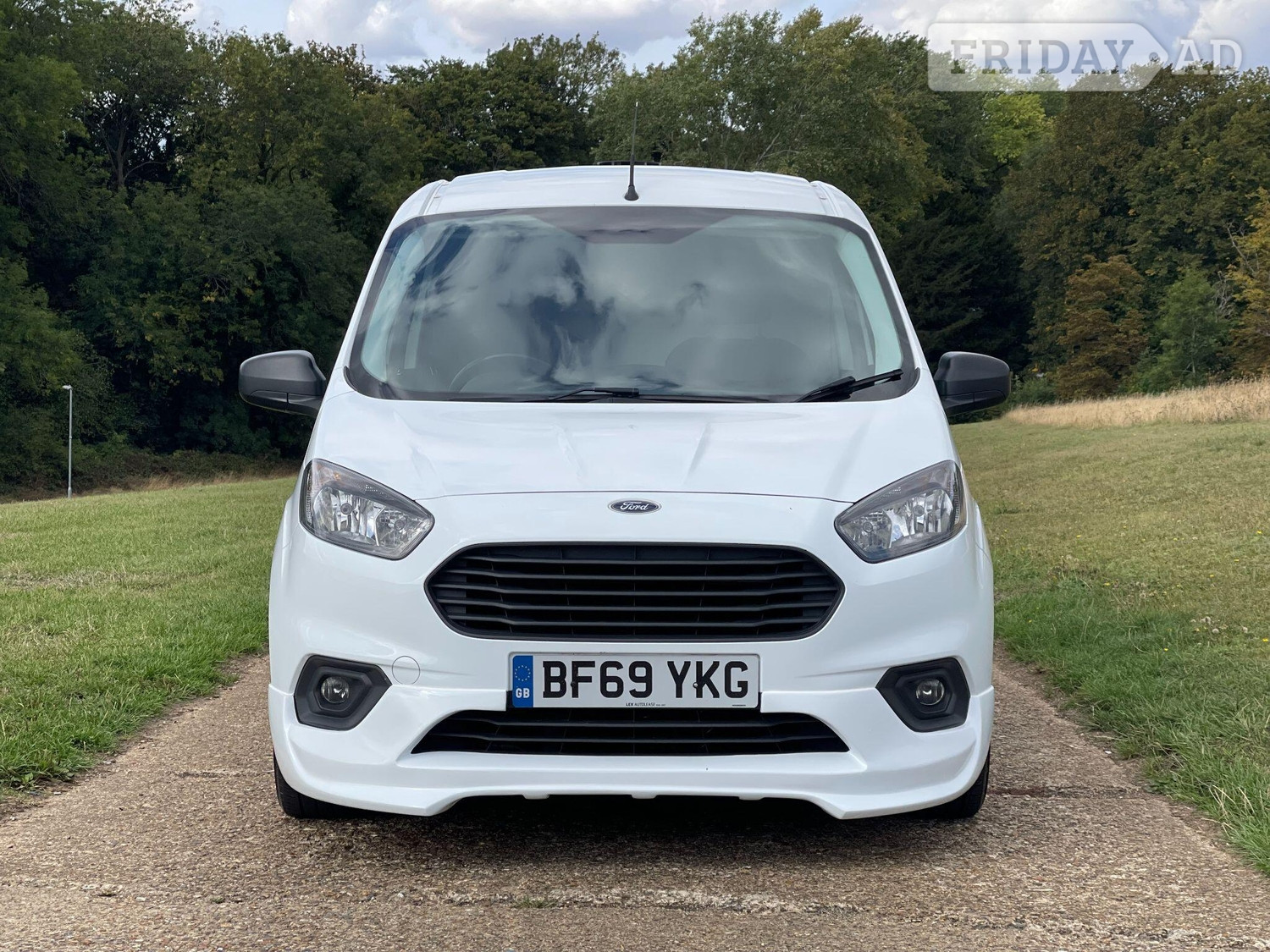Ford Transit Courier Hemel Hempstead