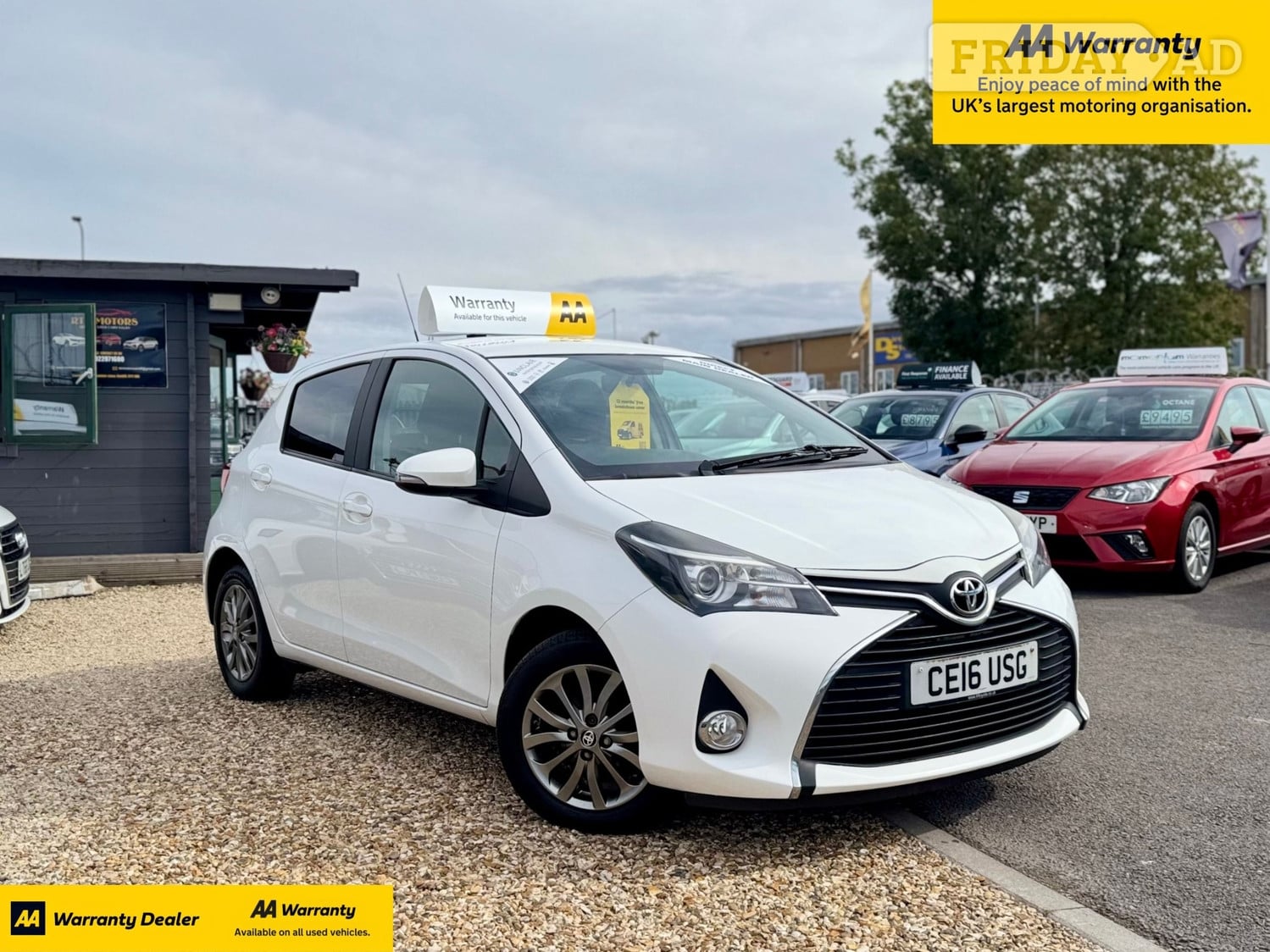 Toyota Yaris 2016 in Cardiff