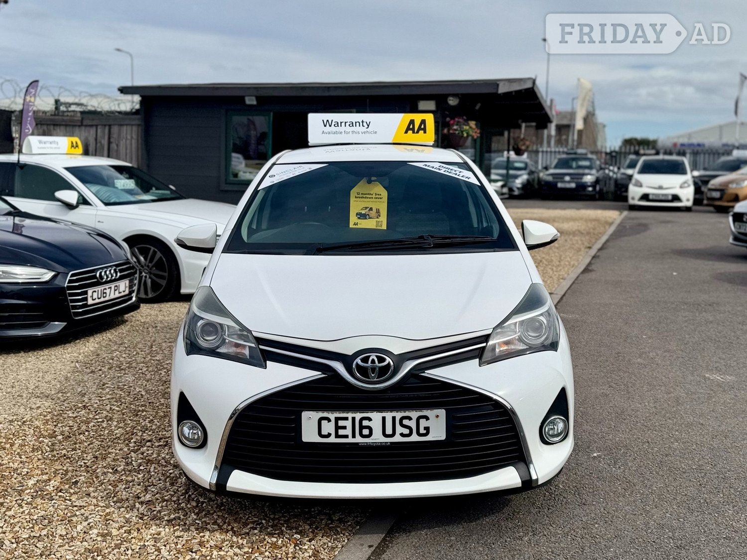 Toyota Yaris Cardiff