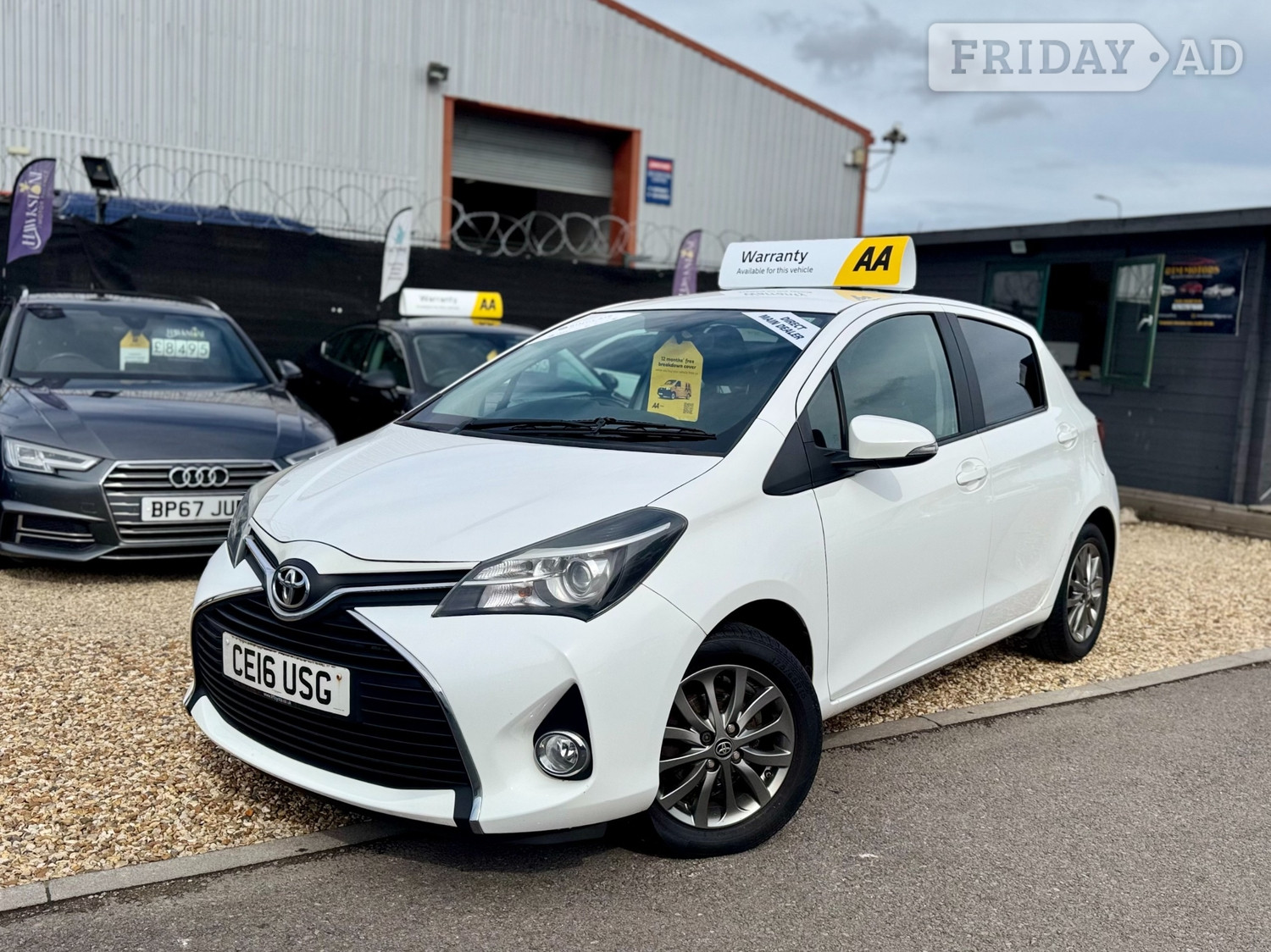 [ berth ]Toyota Yaris