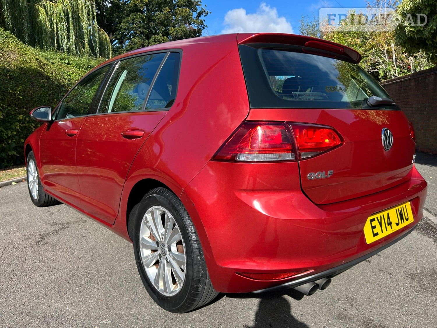 [ berth ]Volkswagen Golf