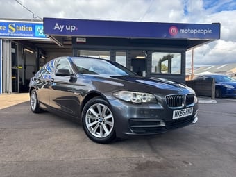 BMW 5 Series 2015
