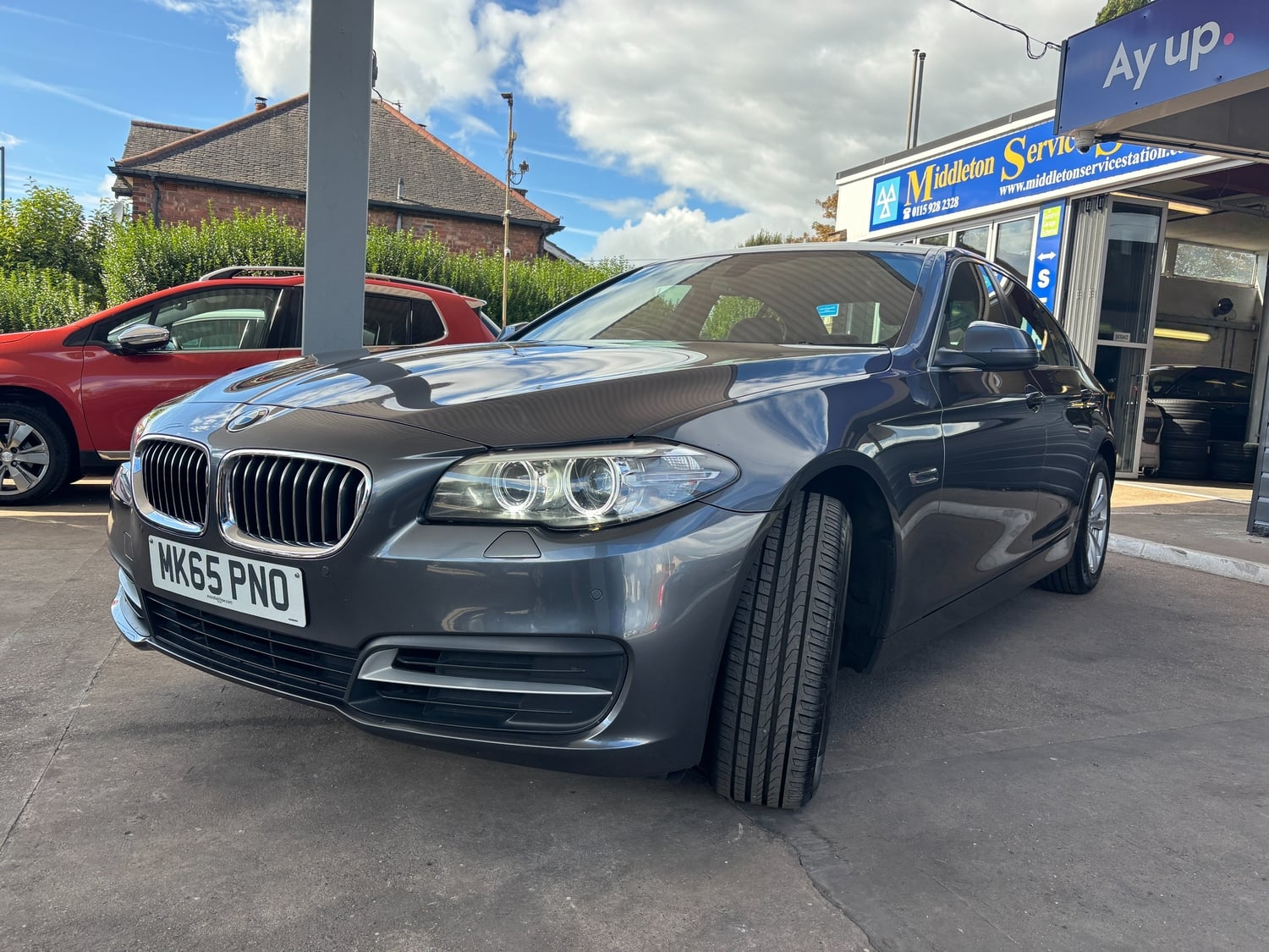 [ berth ]BMW 5 Series