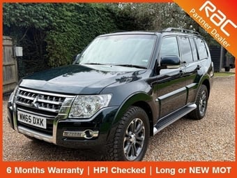 Mitsubishi Shogun 2015