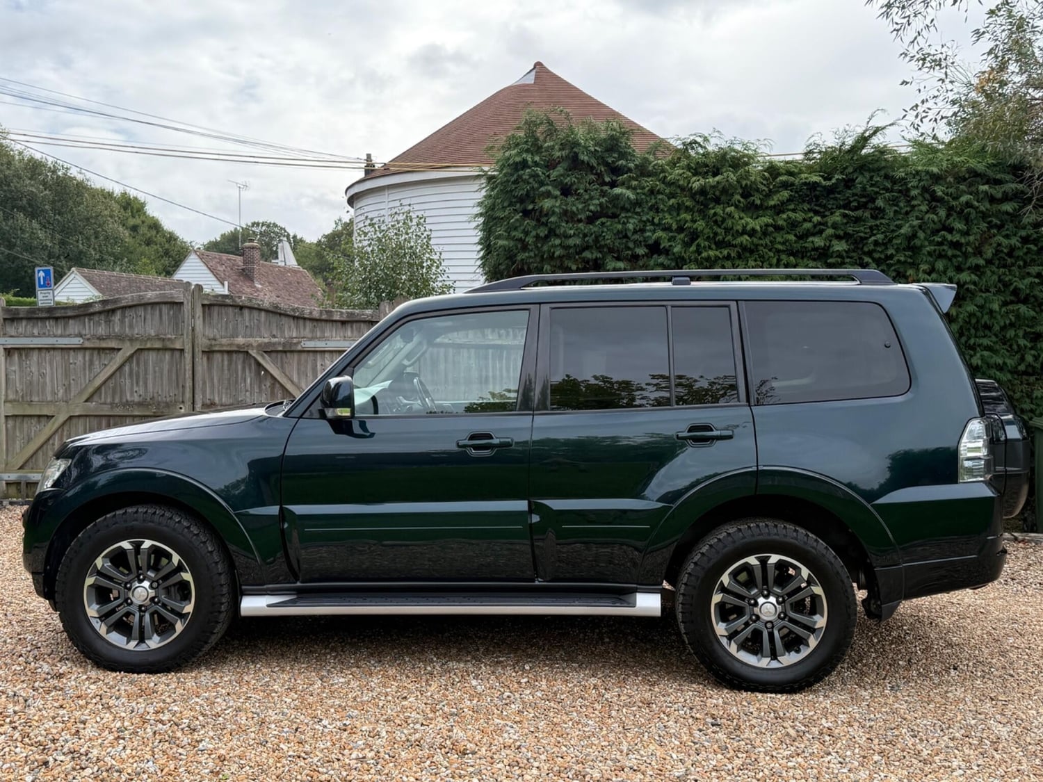 Mitsubishi Shogun Tunbridge Wells