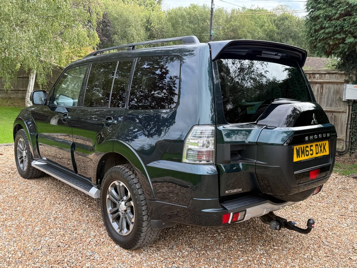 [ berth ]Mitsubishi Shogun