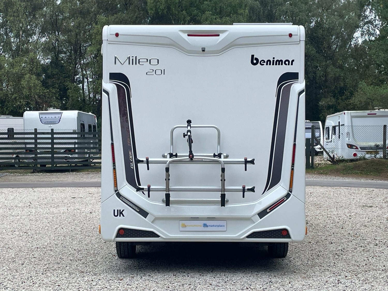 Benimar Mileo 201 Tiverton