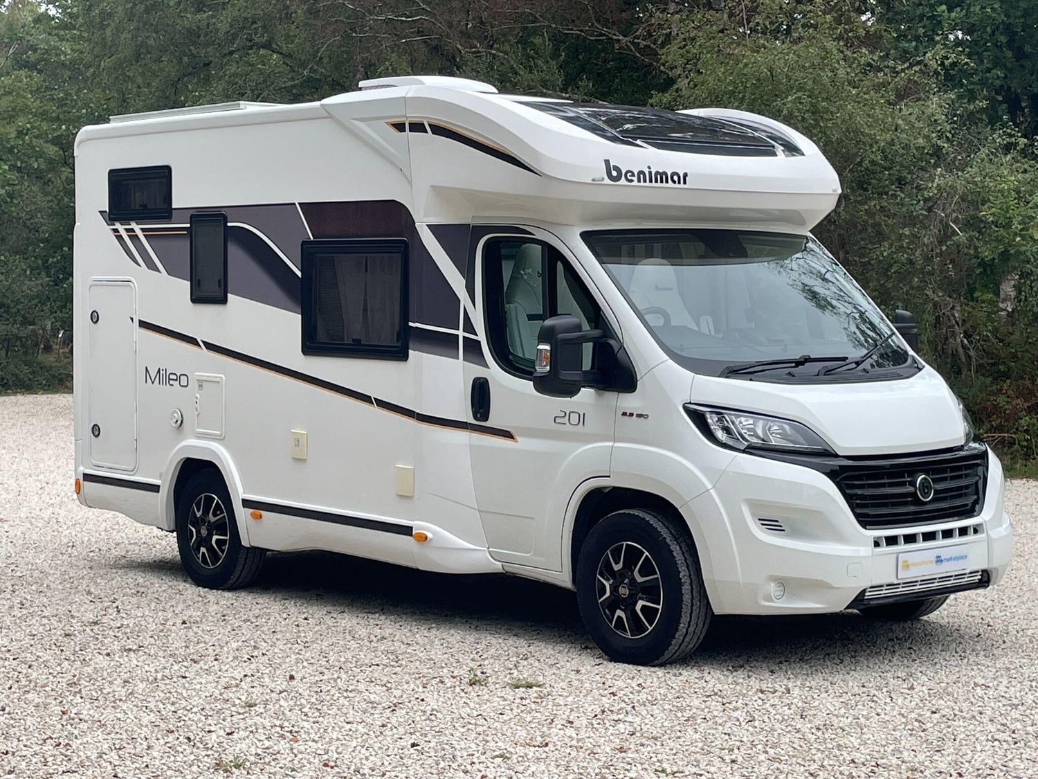 [2 berth ]Benimar Mileo 201