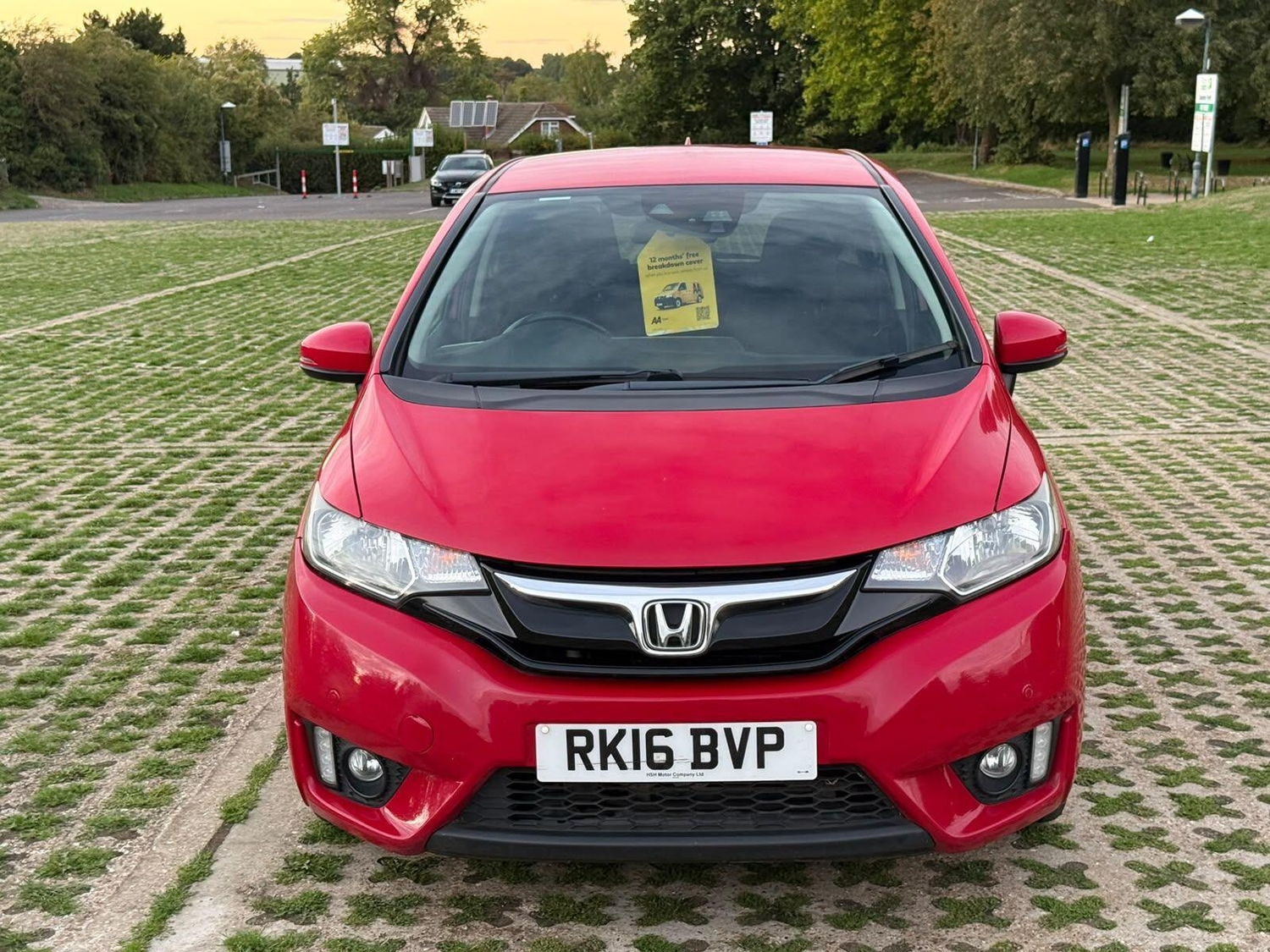 [ berth ]Honda Jazz