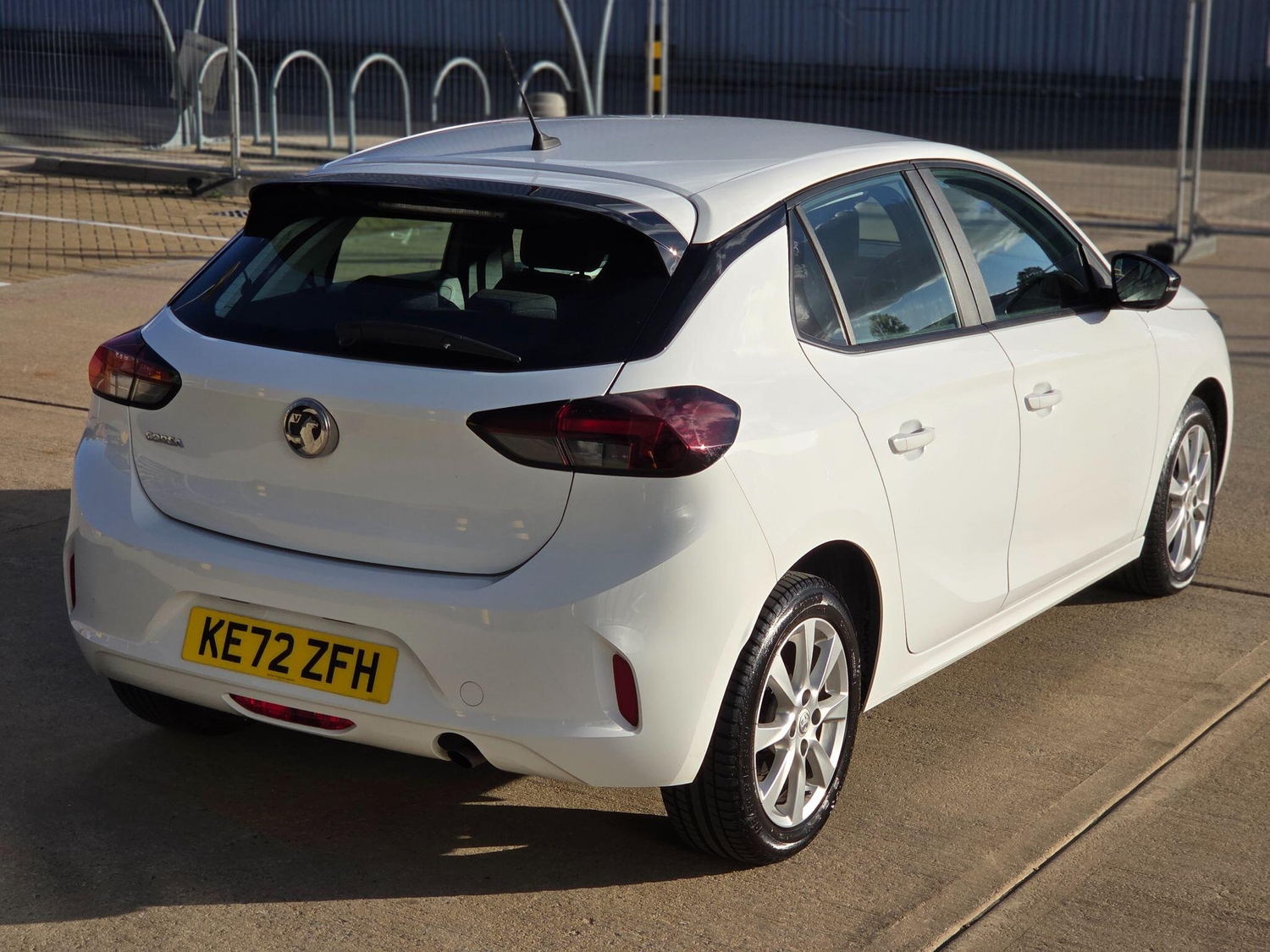 [ berth ]Vauxhall Corsa