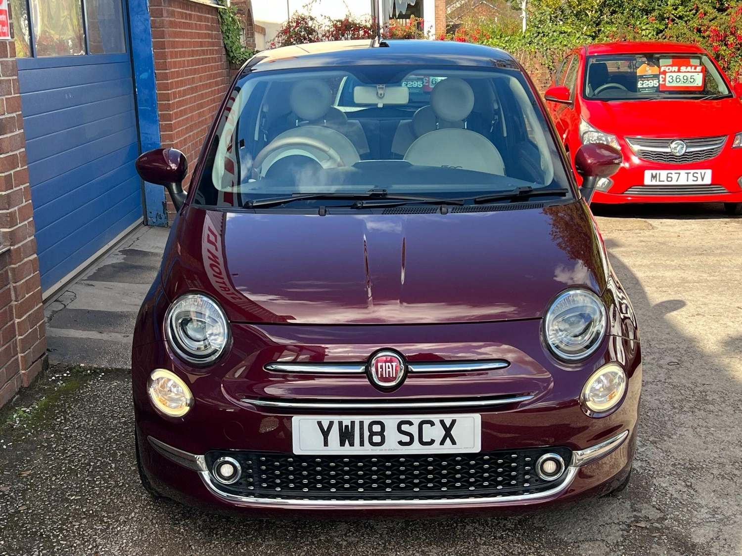 Fiat 500 Heanor