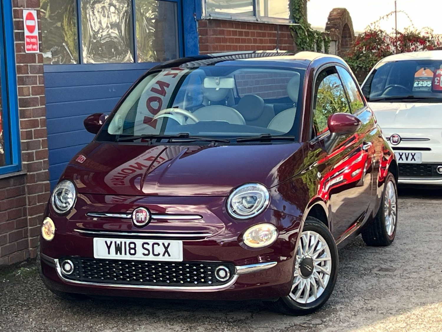 [ berth ]Fiat 500