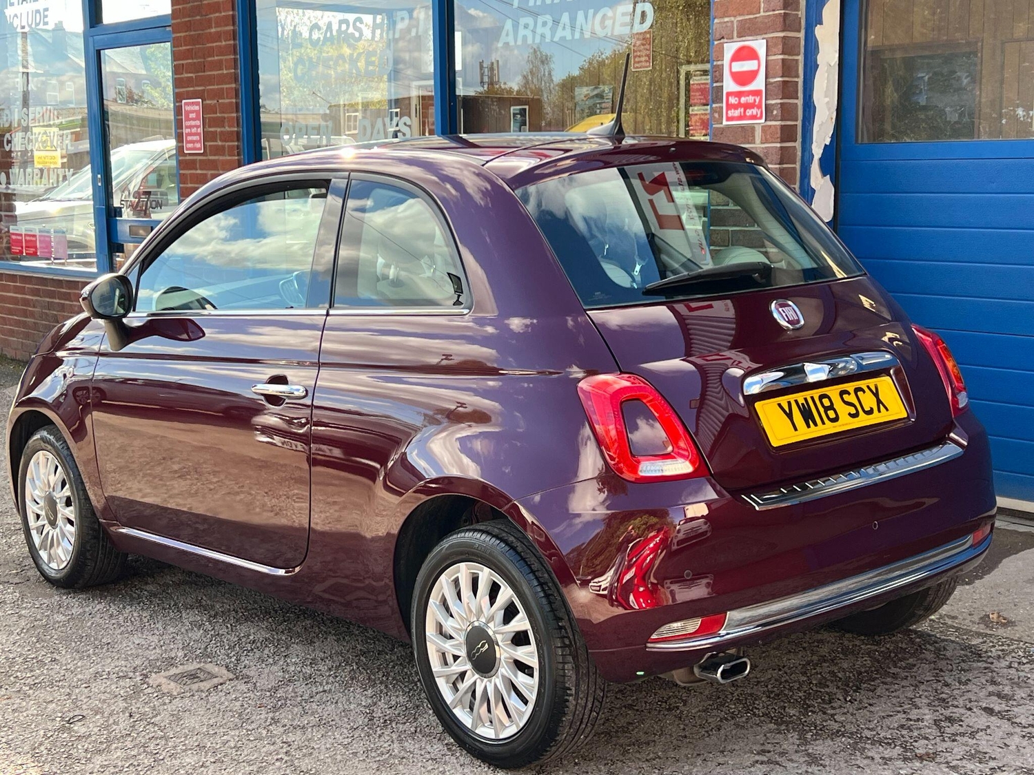 Fiat 500 2017 - Cars in Heanor