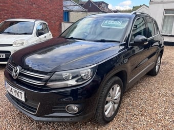 Volkswagen Tiguan 2014
