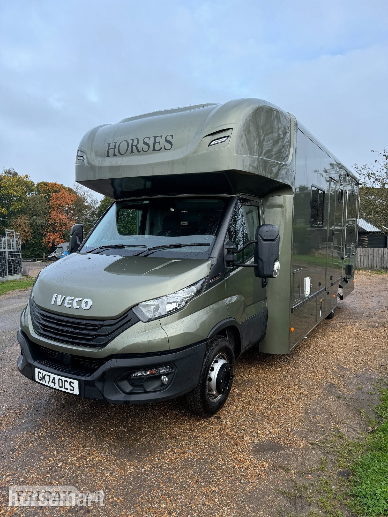 Trevett &amp; Smith Iveco Daily  7T Iveco Daily Horsebox - Trailers & Horseboxes in Landford